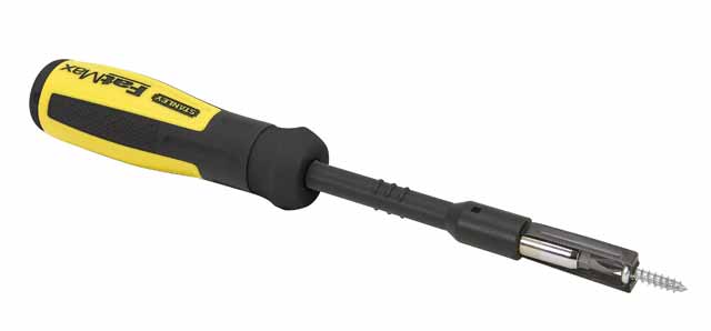 Ручной инструмент Отвертка Stanley FatMax Clip-N-Grip 6 насадок (9-69-188) 