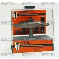 Фреза SEKIRA D93 h14 R3/25 d12 фигирейная горизонтальная (202-930-22)