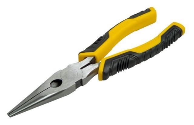 Ручной инструмент Плоскогубцы с удлиненными губками Stanley STHT0-74363 Cushion Grip (150 мм)