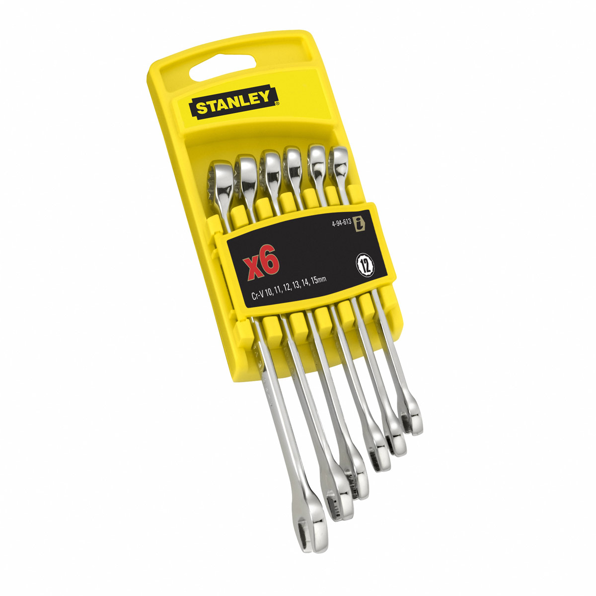 Набор из 6-ти удлиненных гаечных ключей Stanley 4-94-646
