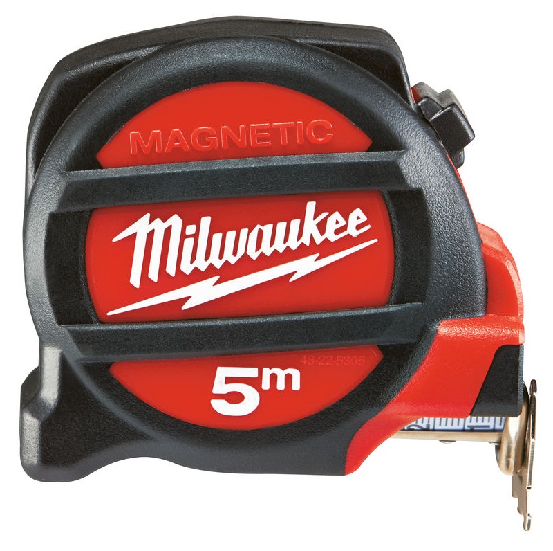 Рулетка Milwaukee 5м х 27мм с магнитом (48227305)