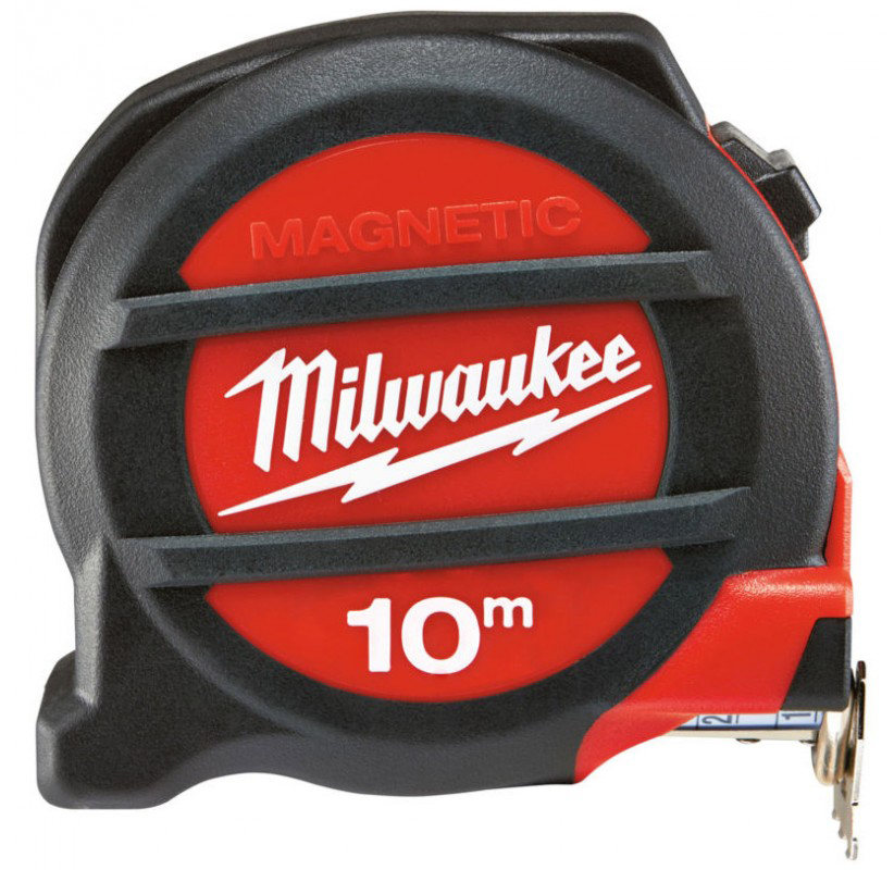 Измерительная техника Рулетка Milwaukee 10м х 27мм с магнитом (48225411)