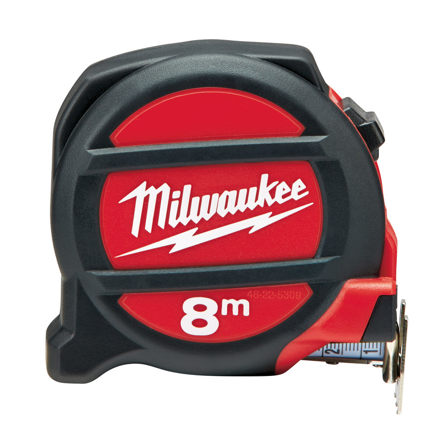 Измерительная техника Рулетка Milwaukee 8м х 27мм без магнита (48225309)