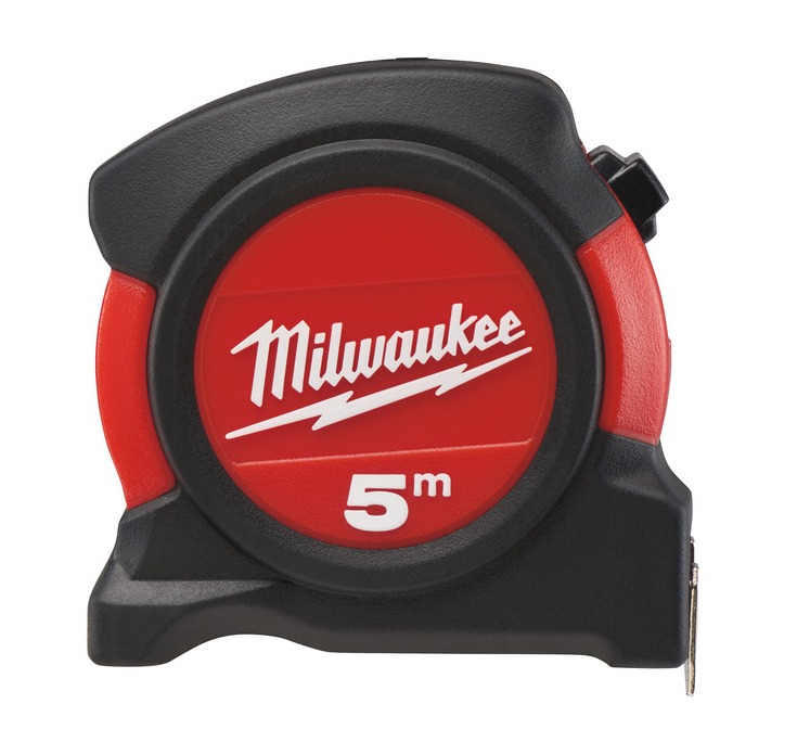 Рулетка Milwaukee 5м х 27мм без магнита широкая (48225705)