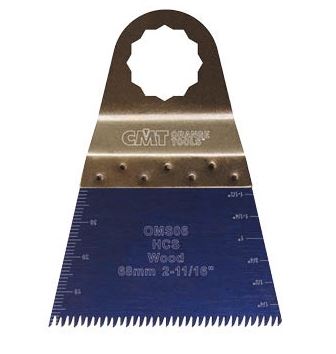 Полотно для реноватора CMT по дереву и пластику 68 мм (OMS06-X50)