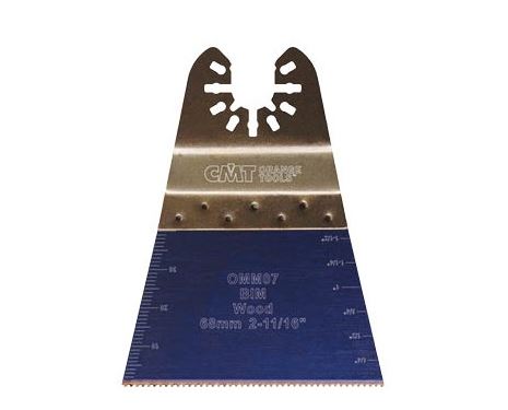 Оснастка Полотно для реноватора CMT по дереву и пластику 68 мм (OMM07-X1)