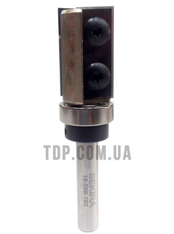 Оснастка Фреза SEKIRA D19 h30 L78 d8 кромочная прямая со сменными ножами (558-193-18)