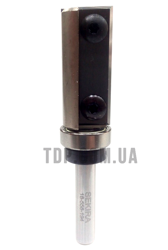 Оснастка Фреза SEKIRA D19 h40 L88 d8 кромочная прямая со сменными ножами (558-194-18)