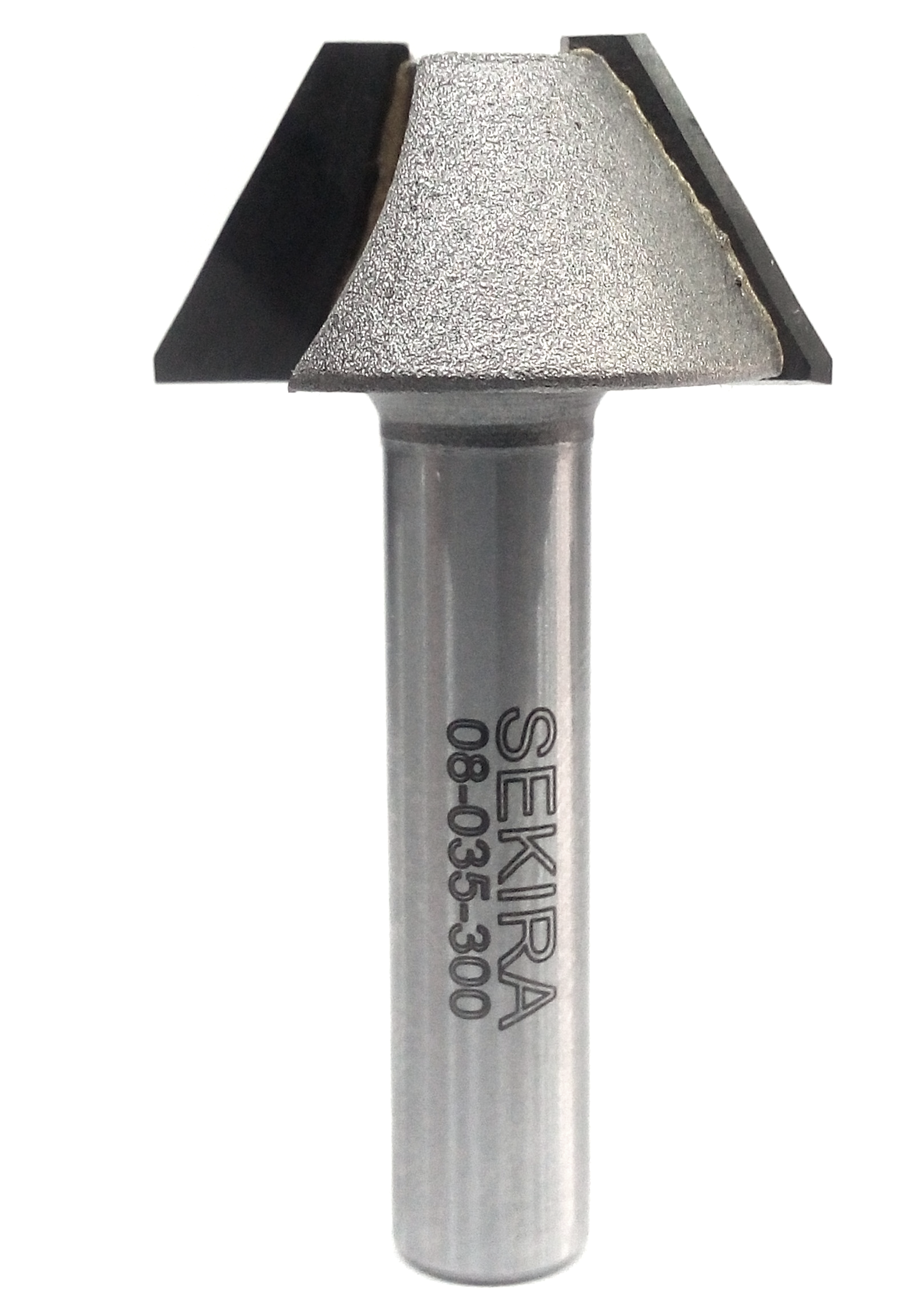 Концевые фрезы Фреза SEKIRA D26 O30 c12 H12.7 пазовая v-образная (035-300-08)