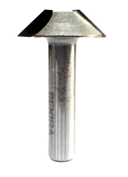 Концевые фрезы Фреза SEKIRA D25 O45 c10 H8 пазовая v-образная (08-035-450)