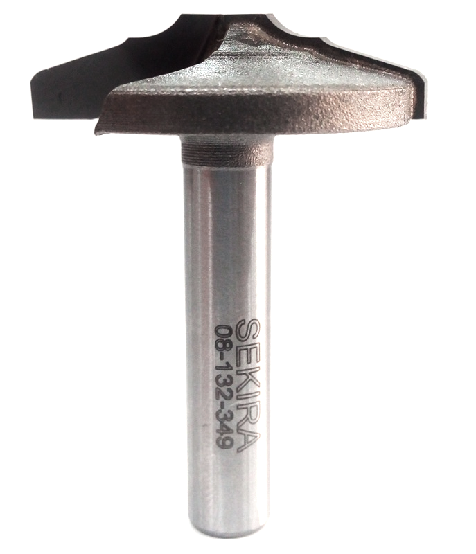 Оснастка Фреза SEKIRA D34.9 C8 h9.5 d8 фигирейная горизонтальная (132-349-08)