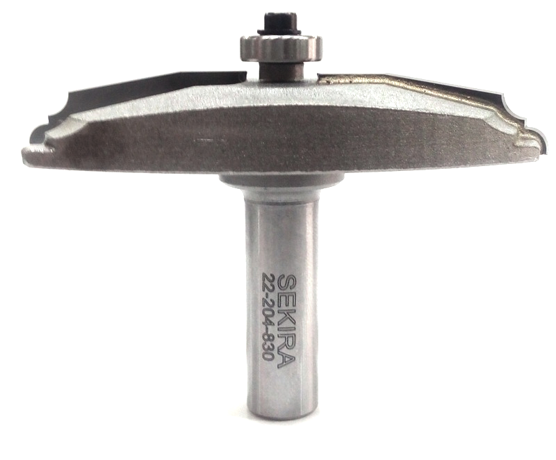 Фреза SEKIRA D83 R3.5 B35 H13 d12 фигирейная горизонтальная (204-830-22)