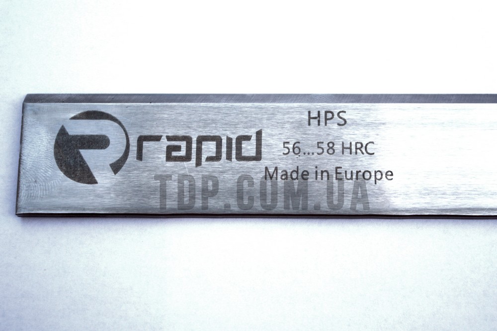Ножи Нож фуговальный Rapid 610x20x3 HSS