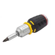 Ручной инструмент Отвертка с насадками STANLEY 57 FATMAX® STUBBY реверсивная (FMHT0-62688)