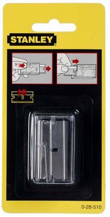 Запасные лезвия для скребка STANLEY "0-28-500" 100 шт. (1-11-515)