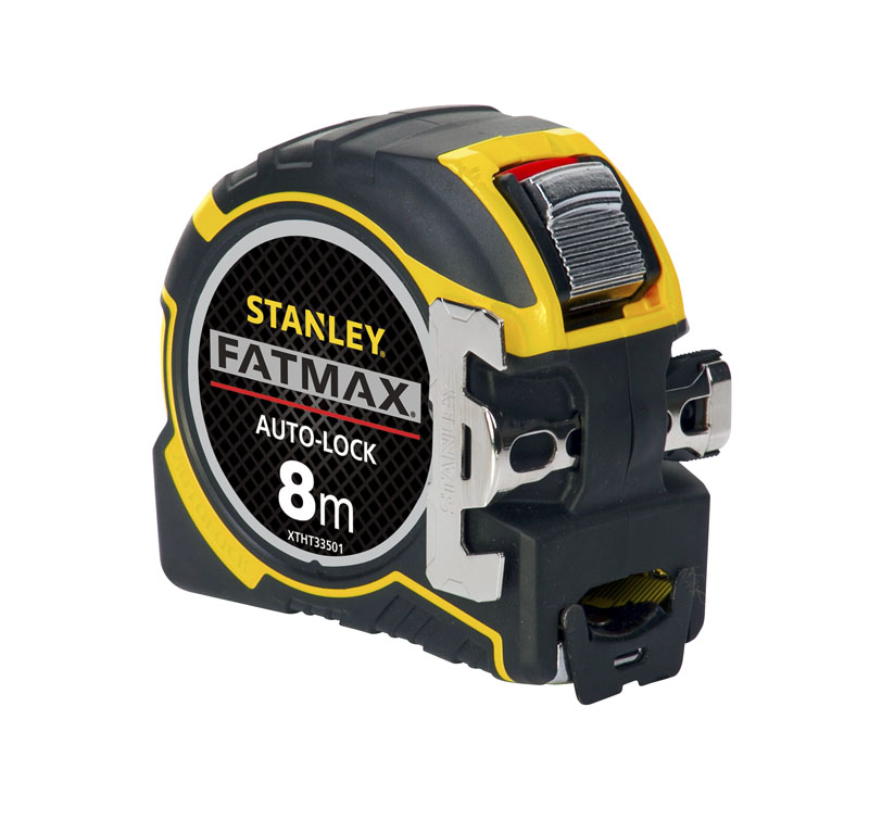 Измерительная техника Рулетка измерительная Stanley FatMax со съемным крючком 8м х 32мм (XTHT0-33501) 