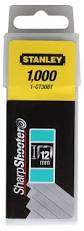 Скобы STANLEY для крепления кабеля типа "CT" 12мм (1-ct308t)