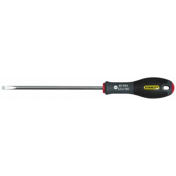 Отвертка STANLEY FatMax (-) SL3.0*150 мм (1-64-979)
