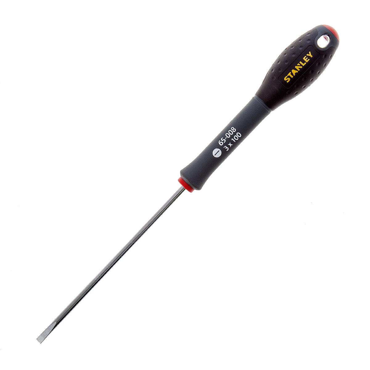 Ручной инструмент Отвертка STANLEY FatMax (-) Sl  3,0 мм 100мм (0-65-008)