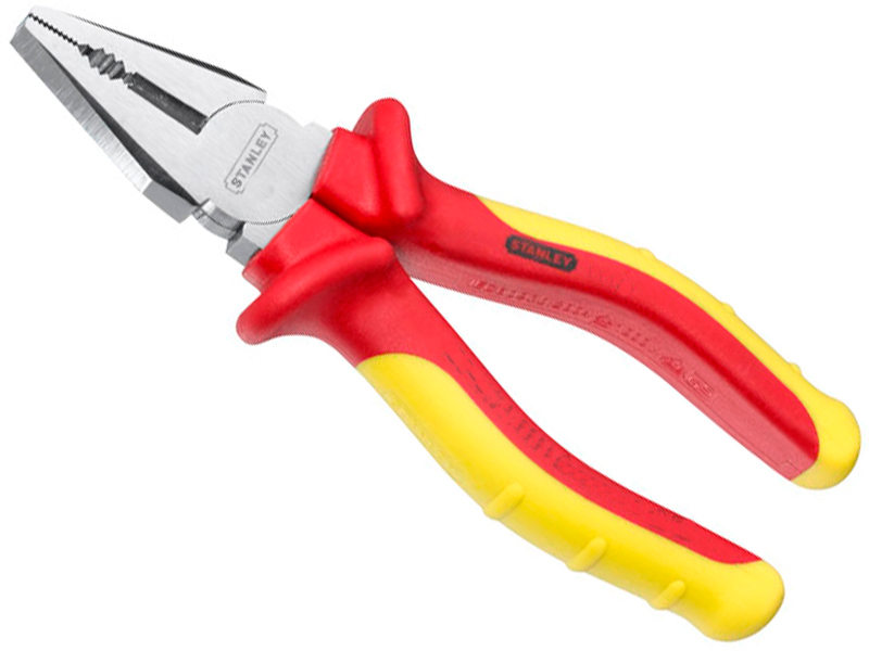 Плоскогубцы Stanley MaxSteel VDE 1000V 200 мм (0-84-002)