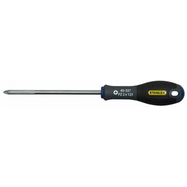 Ручной инструмент Отвертка STANLEY FatMax (+) PZ2*250 мм (1-62-571)