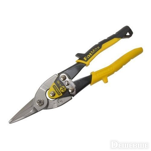 Ножницы по металлу Stanley FatMax Aviation в чехле (FMHT9-14563)