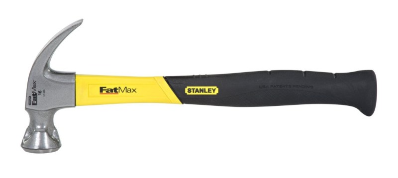Молоток Stanley "Graphite Curve Claw" с гвоздодером 570 г (1-51-507)