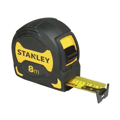Измерительная техника Рулетка STANLEY Grip Tape 8м х 28мм  (STHT0-33566)