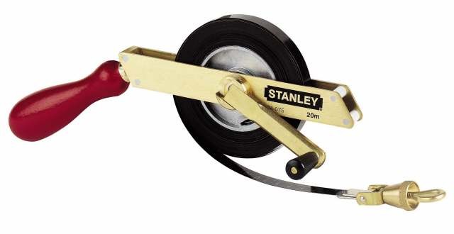 Рулетка  20м х 13мм погружная STANLEY (2-34-075)