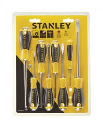 Набор отверток STANLEY "ESSENTIAL", 8 штук (STHT0-60210)