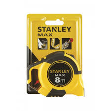 Измерительная техника Рулетка STANLEY "MAX" 8м х 25мм (STHT0-36118)