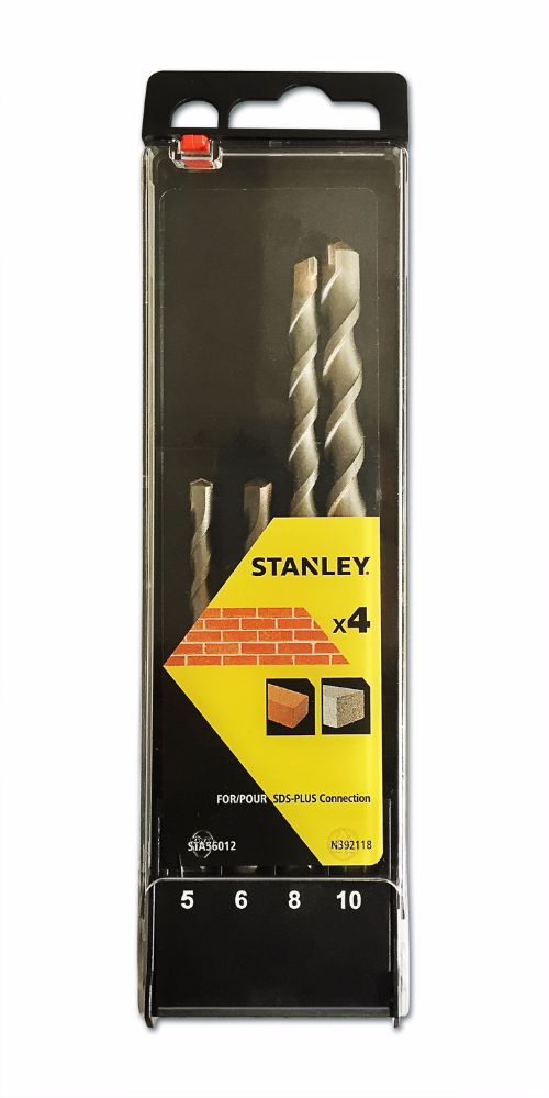 Бурильно ударная оснастка Комплект буров STANLEY (STA56012)