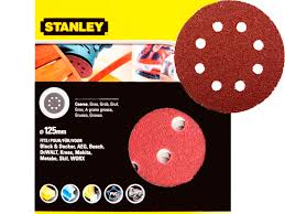 Шлифовальные круги STANLEY 5 ед. Ф125 мм. (STA32042)