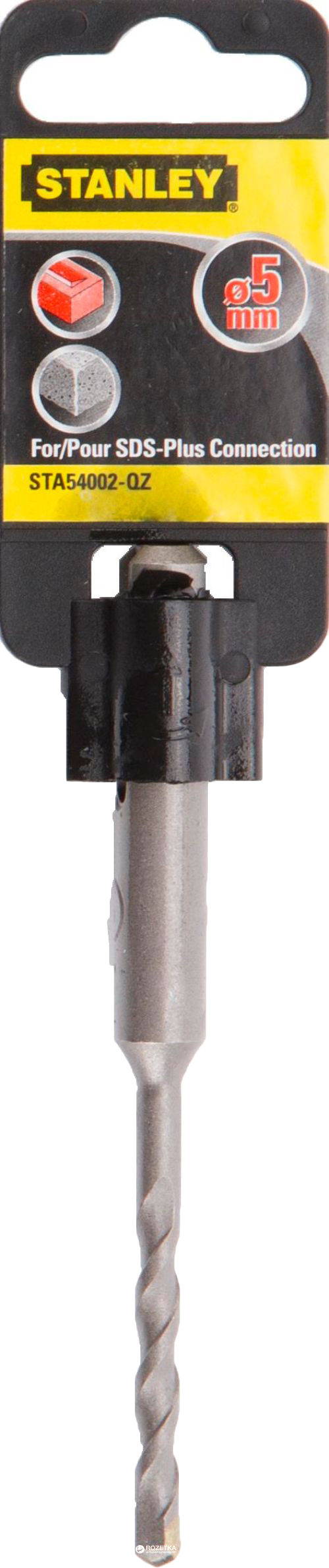Бур STANLEY 8мм *160мм SDS-Plus (STA54037)