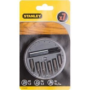 Биты в наборе STANLEY 7 ед. (STA60500)