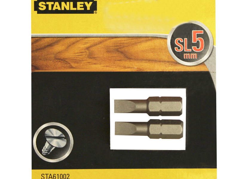 Биты Бита STANLEY Sl 5 (STA61002)