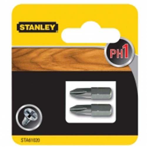 Биты и адаптеры Бита STANLEY PH 1 (STA61020)