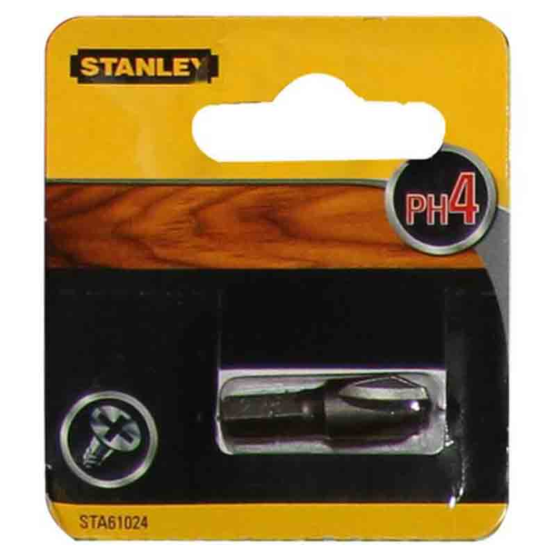Биты и адаптеры Бита STANLEY Ph 4 1/4" на 32мм (STA61024)