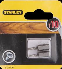 Биты и адаптеры Бита STANLEY T10*28 мм (STA61060)