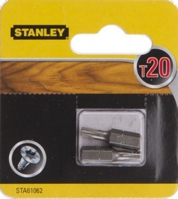 Биты и адаптеры Бита STANLEY T20 (STA61062)