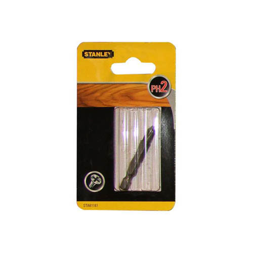 Биты и адаптеры Бита STANLEY усиленная PH2 (STA61161)