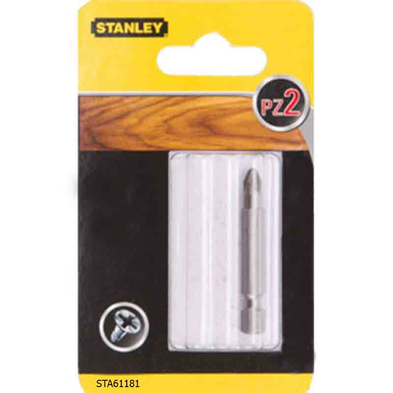 Биты и адаптеры Бита STANLEY усиленная Pz 2 (STA61181)