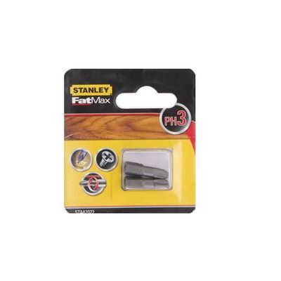Биты и адаптеры Бита усиленная STANLEY TORSION Ph 3 (STA62022)