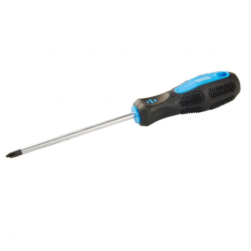 Ручной инструмент Отвёртка крестовая  РН2*125 мм  MASTER TOOL (48-5212)