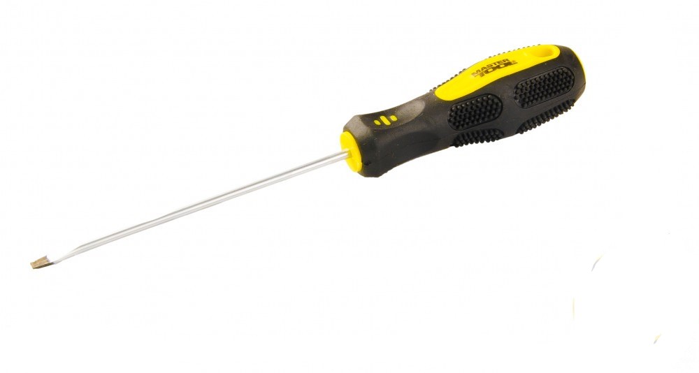 Ручной инструмент Отвёртка плоская MASTER TOOL SL4 (48-5412)
