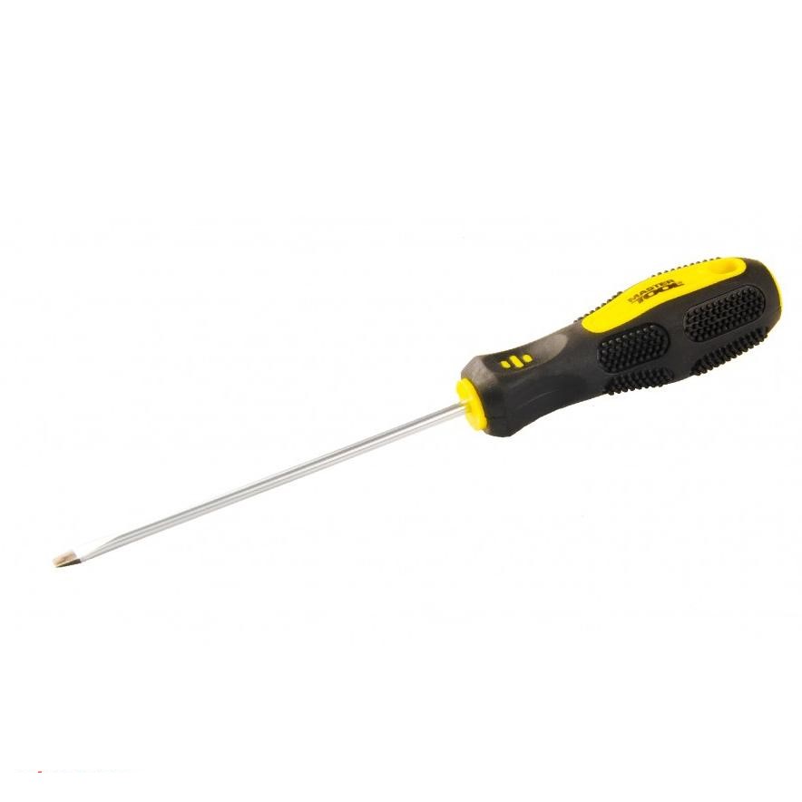 Отвёртка плоская MASTER TOOL SL3*150 (48-5313)