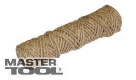 Нить джутовая MASTER TOOL. 0,4кг. (92-0604)