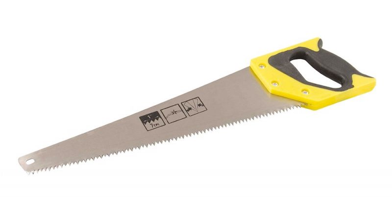 Ручной инструмент Ножовка столярная MASTER TOOL 450 мм,  2-D заточка (00-2045)