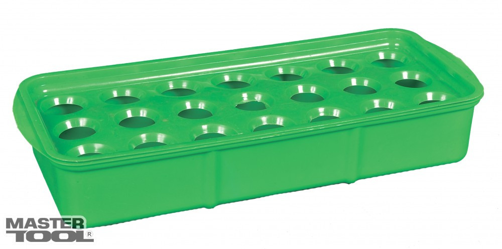 Поддон для лука MASTER TOOL 150x330 мм 21 ячейка (92-8060)