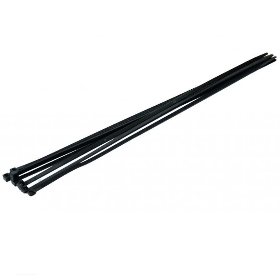 Хомут пластиковый MASTER TOOL 4.8x500 мм черный, 100 шт (20-1862)